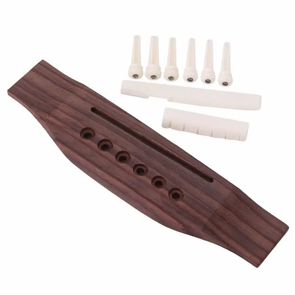 Acoustic Guitar Accessories Guitar Bridge Bone Pins Saddle Nut