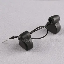 8,2 mhz rf eas противокражная жёсткая бирка в виде маленьких треугольников с вытяжным шнуром 1000 шт