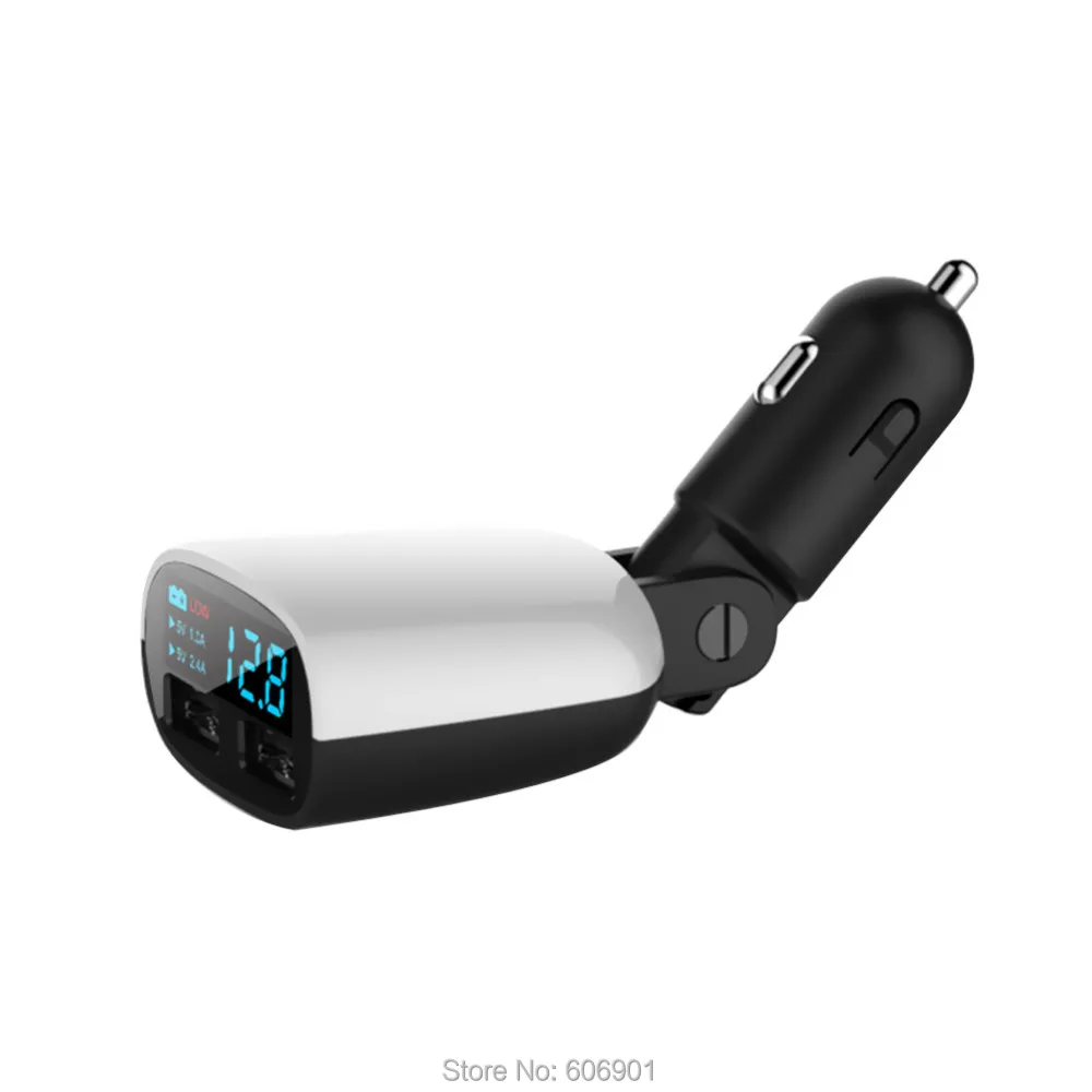 Universal 3.4A Dual USB Car Charger Adapter Charge Adapter for iPhone 5