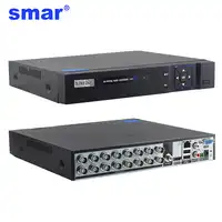 Smar 16CH 5in1 AHD DVR サポート CVBS TVI AHD アナログ IP カメラ HD P2P クラウド VGA HDMI ビデオレコーダー RS485 オーディオ