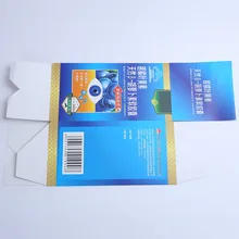 Популярный стиль пользовательский дизайн картонная коробка ручной работы подарочная упаковка квадратная взрывающая коробка с лентой. BX-2111