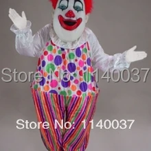 Талисман ростовой костюм клоуна индивидуальный костюм косплей мультфильм персонаж карнавальный костюм вечерние