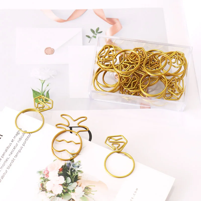clear binder clips