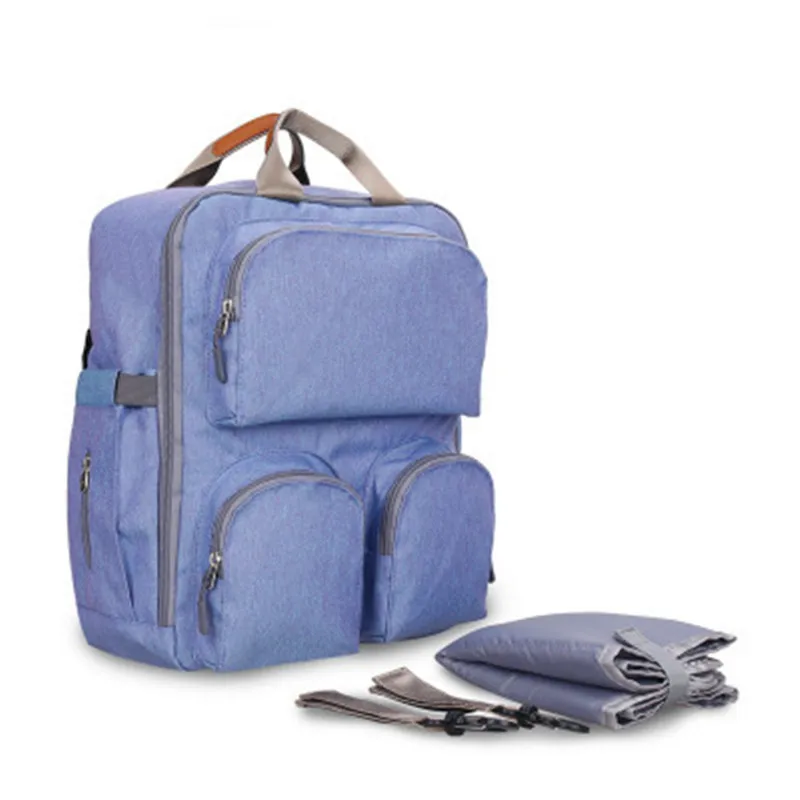 

New European American Style Mummy Bag Fashion Waterproof Multi-function Large Capacity Shoulder Travel Pregnant Mummy Bag F11