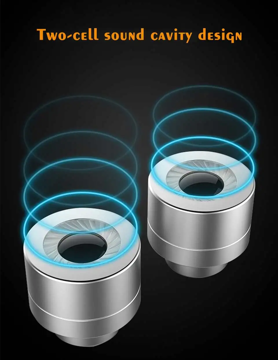 10 Wired earphone High bass dual drive stereo In-Ear Earphones