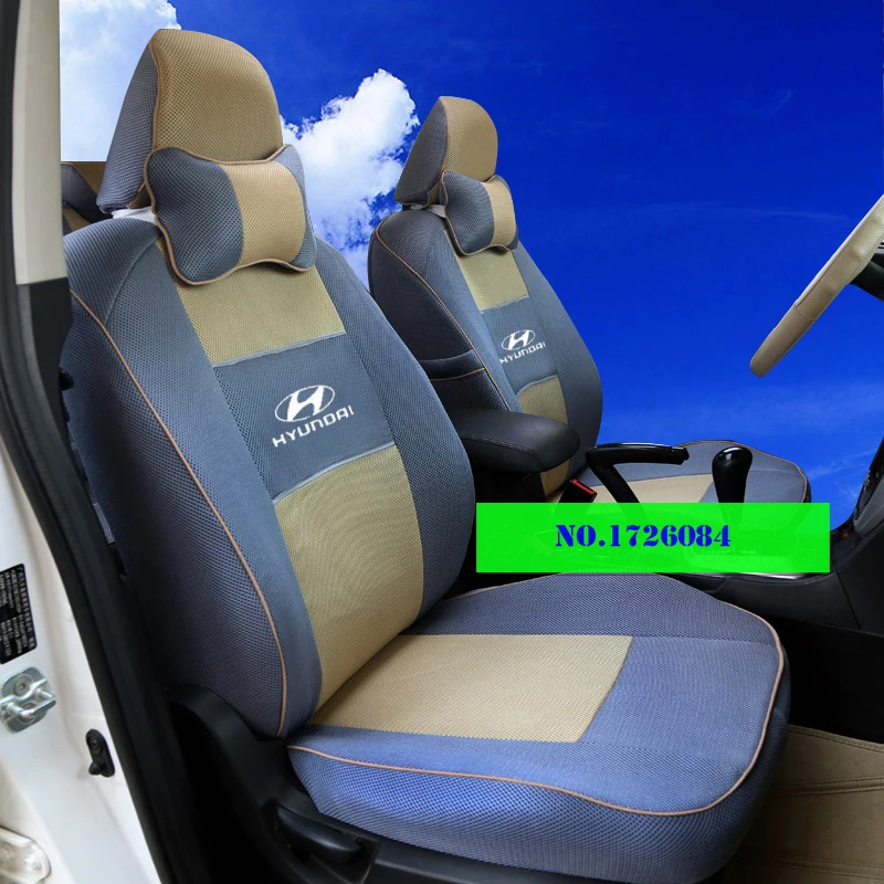 Special For Car Seat Covers For Hyundai solaris ix35 i30 ix25 accent elantra Grand Santa Fe