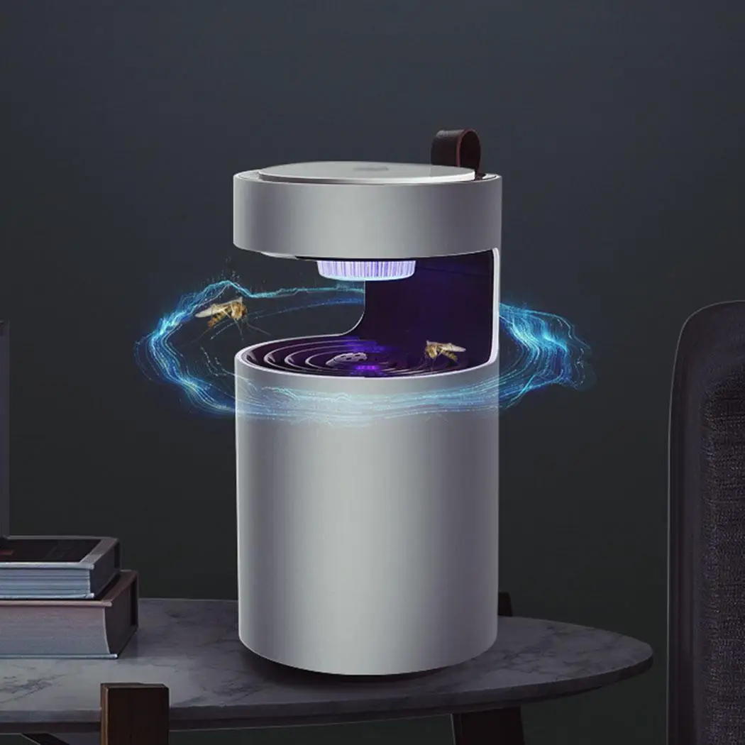 USB Электрический Домашний Электронный комарный убийца белый, розовый, синий светодиодный свет 5 В