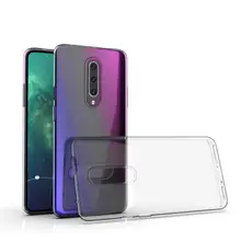 Translucent Clear TPU Case for Oneplus 7 Pro for One Plus 7 Pro 1+ 7 Pro Protective Back Cover Shell