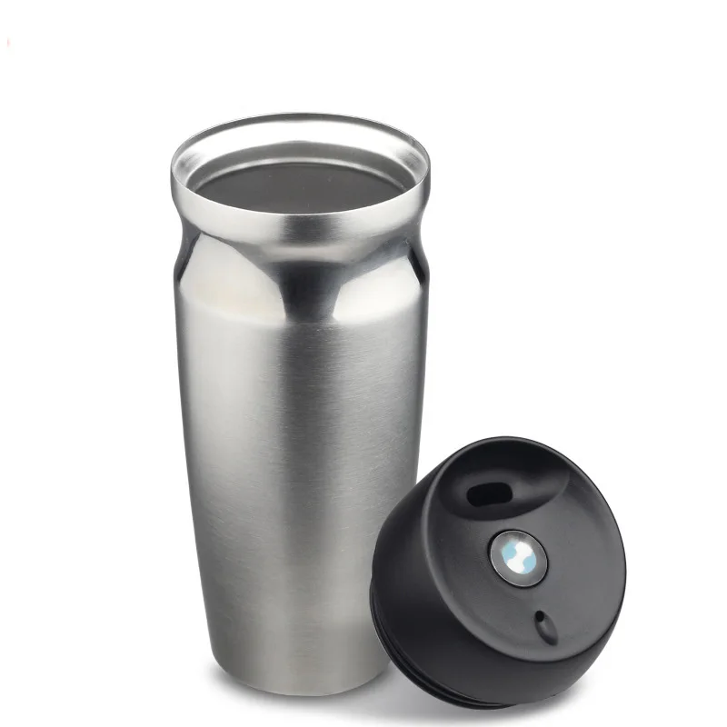 350ML Thermo Mug Stainless Steel Vacuum Flasks Sport Travel Insulation Cup Coffee Tea Straw Thermos Car Cups Drinkware Termos