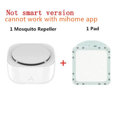 Xiaomi Mijia Mosquito Repellent Killer смарт-версия таймер для телефона с светодиодный подсветкой 90 дней работы в mihome AP - Цвет: ordinary versin 2019