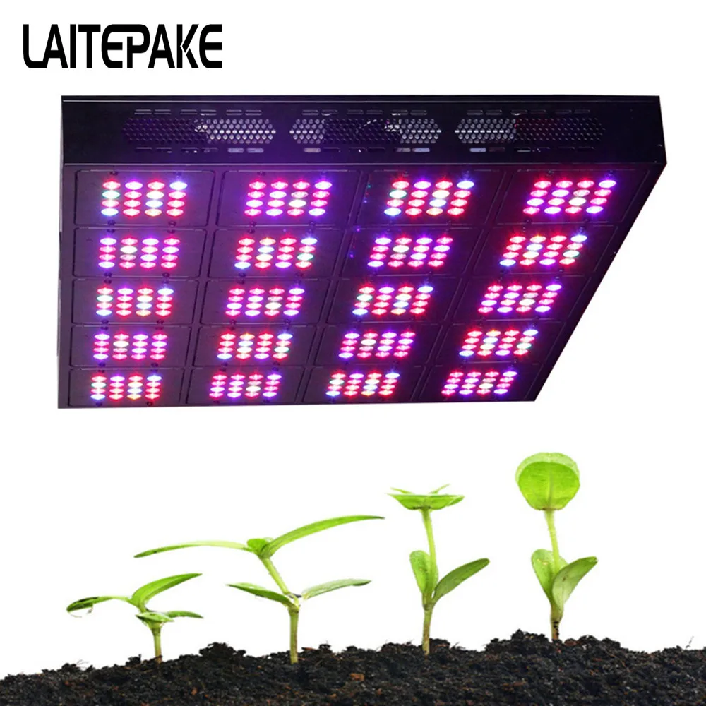 

LAITEPAKE Apollo Ultimate 1600W LED Grow Light kit Full Spectrum For Plants Grow Faster Flower Bigger High Yield Hot style