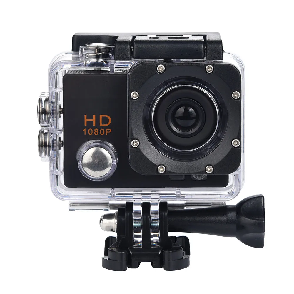 HIPERDEAL подарок Водонепроницаемая камера HD Спорт Действие 1080 P камера DVR цифровая видеокамера Зажигалка умный комплект NY26 - Цвет: A