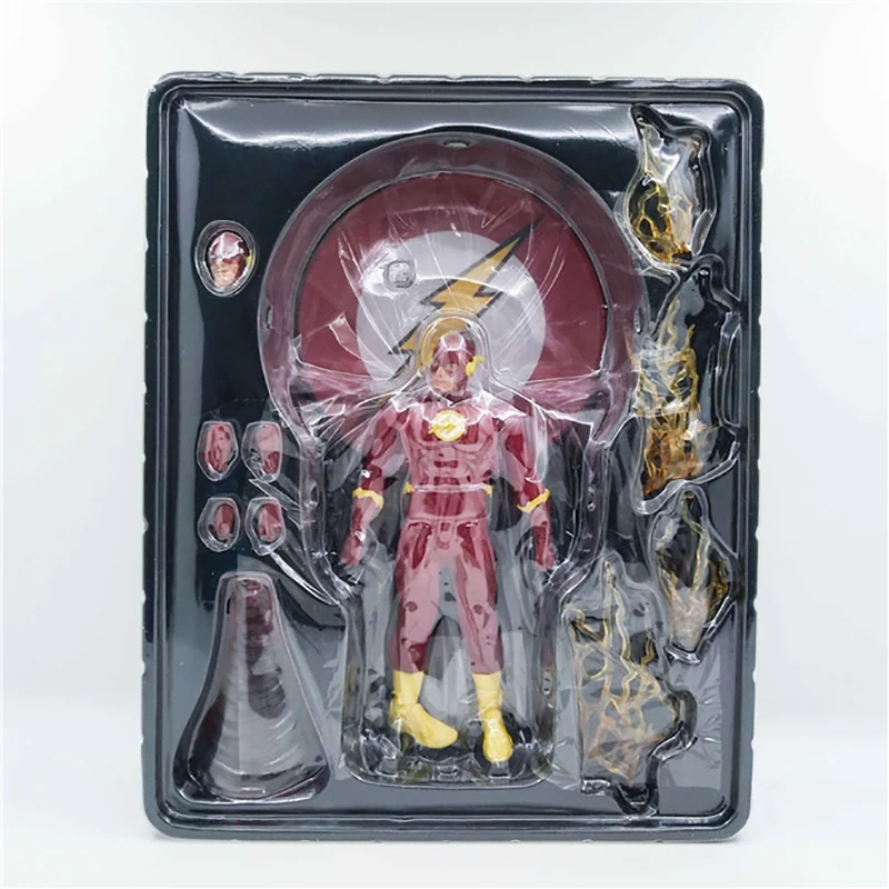 15 см Mezco DC Comics The Flash One: 12 фигурка Коллекционная модель игрушка; подарок
