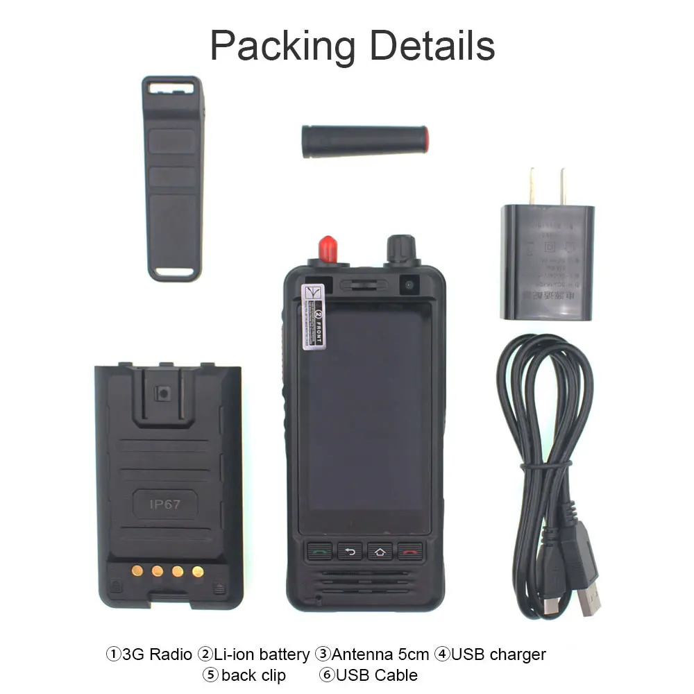 3G мобильный телефон W5 PTT радио IP67 водонепроницаемый UHF 400 470MHz Walkie Talkie 5MP камера Dual SIM