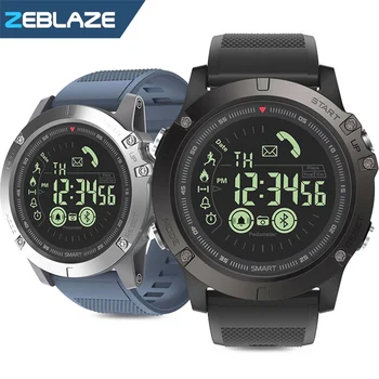 

Zeblaze VIBE 3 Flagship Rugged Smart Watch 33-month Standby Time 24h All-Weather Monitoring New Smartwatch For IOS And Android