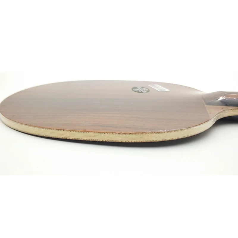 وكي الأسود لهب المهنية روزوود تنس طاولة شفرة 5 طبقات بينغ بونغ شفرة التوازن الأداء تنس طاولة مضرب