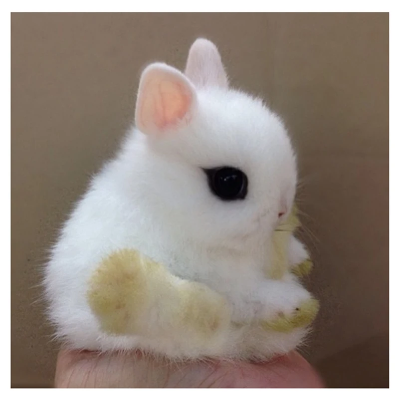 5D New Handicrafts Diamond Painting Cross Stitch Embroidery White Rabbit Mosaic Needlework Square Lovely | Дом и сад