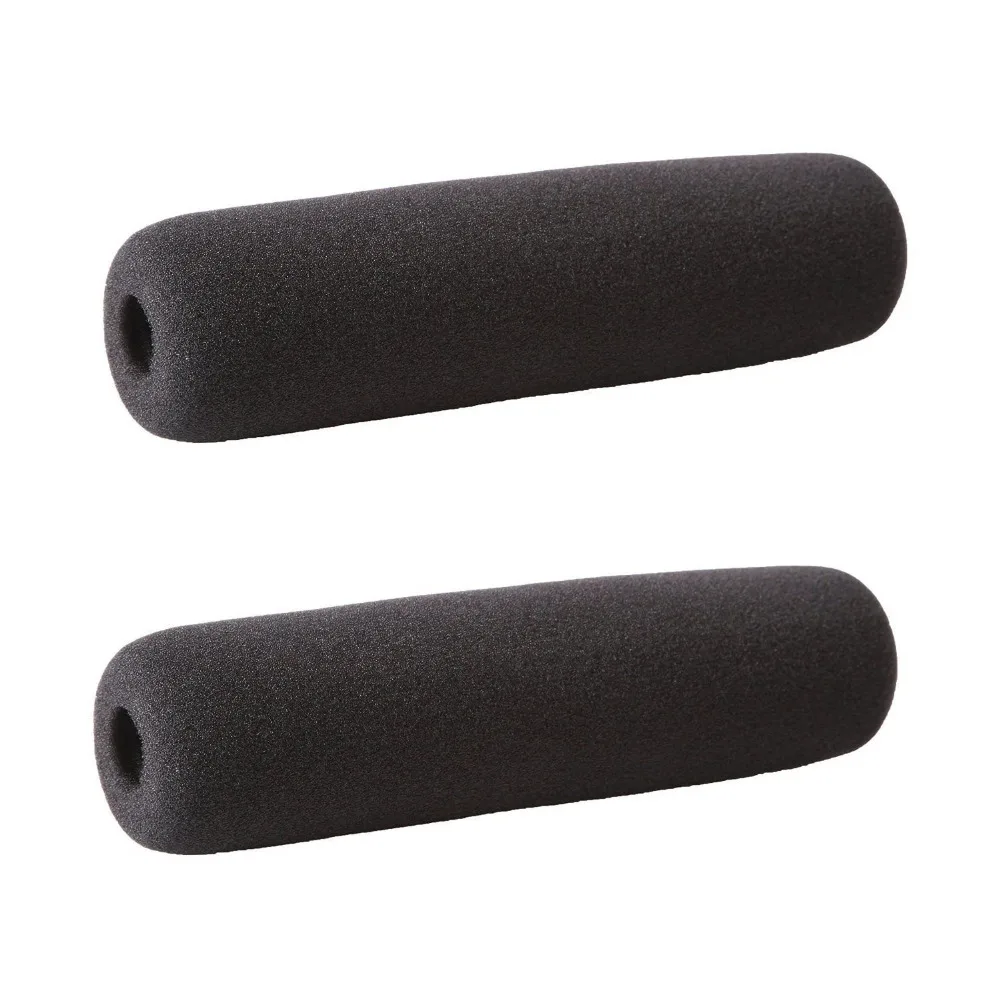 

Foam Windscreen for Shotgun Microphones for up 18cm including the Rode NTG-3 (2 PACK)