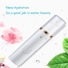 usb зарядка сокровище воды метр паровой лицо нано спрей для лица красота прибор-увлажнитель