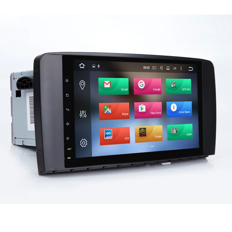 Discount HIFIF Eight Core PX5 Android 8.0 Car Radio For Mercedes/Benz/GL ML CLASS W164 ML350 ML500 X164 GL320 Canbus Wifi GPS BT Radio 2