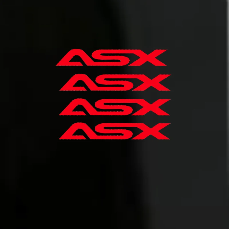 4 шт./лот Автомобильная наклейка на дверную ручку для MITSUBISHI ASX 2011 2012 2013 2014