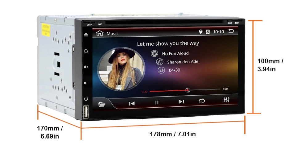 Bosion Octa Core 2din android 9 0 автомобильный dvd плеер универсальный GPS навигация аудио стерео