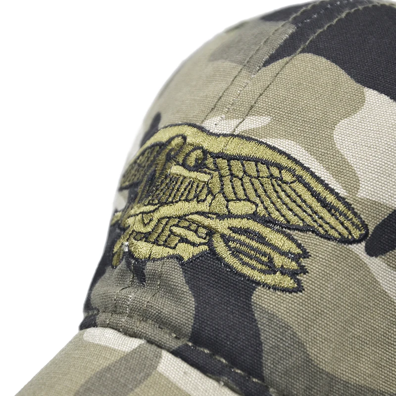 LADUNDI США USNS USMC военно морской флот спецназ Insignia Navy Seal шляпа Орел Трайдент камуфляж