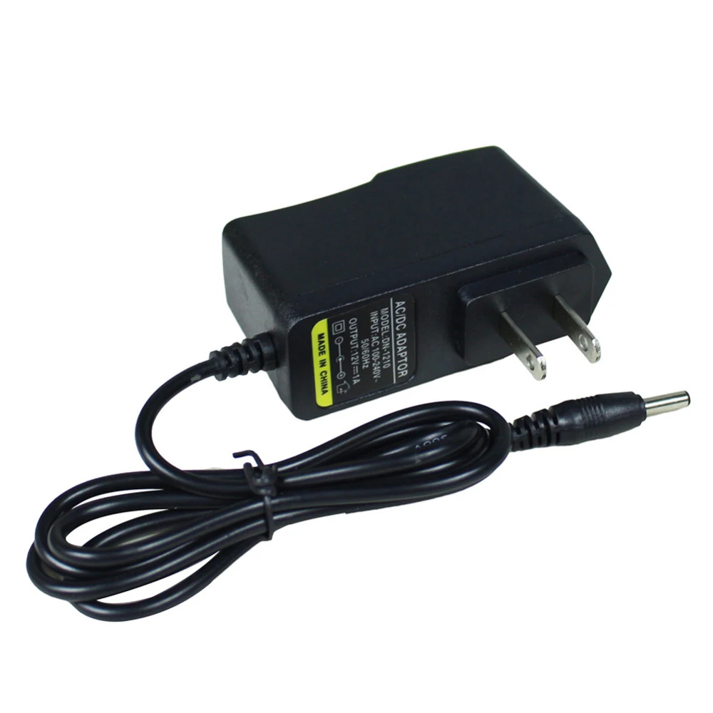 

5.5*2.1 Switch Power Supply Charger Transformer Adapter EU US plug 110V 220V to DC 12V 1A LED Power Adapter for Cabinet Light
