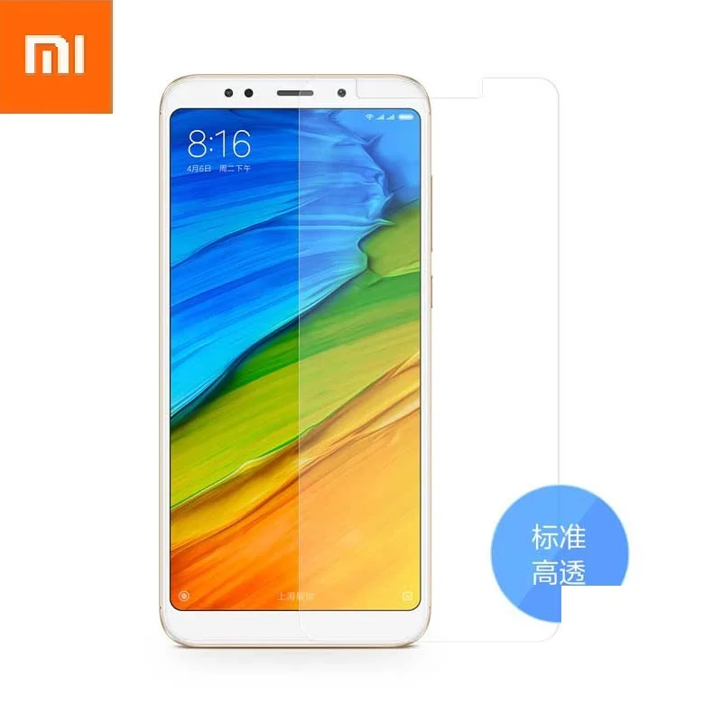 Оригинальный Xiaomi Redmi 5 5Plus Мягкий ПЭТ нанометр Анти-взрыв защита экрана изогнутая