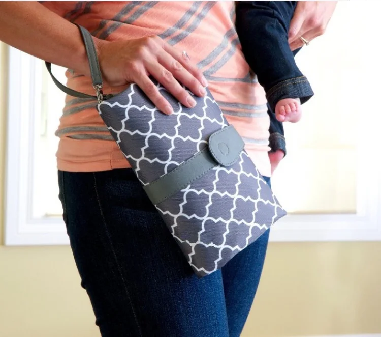 Baby sheet portable pad travel table Changing Station Kit Diaper Clutch care products Rated 4.6 /5