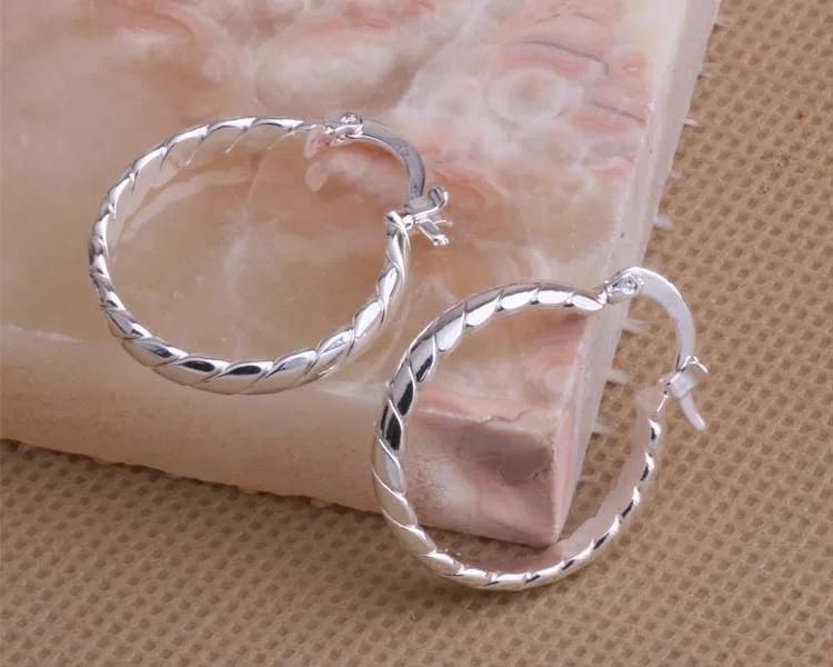 

wholesale Earrings silver Fashion jewelry errrings WE-072