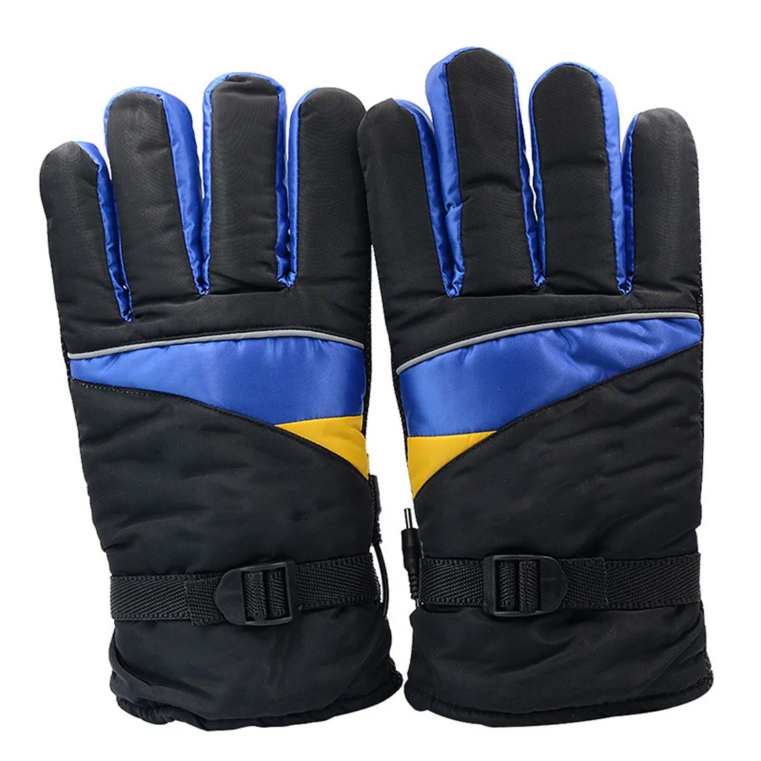 

Dongzhen Motorcycle gloves 12V Electric Gloves Charge Heated Gloves Sport Temperature Control Rechargeable Hunting Winter Warme