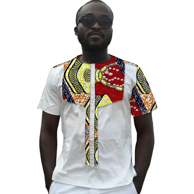 African Men Dress Shirts New Arrivals Short Sleeve Shirt Men Casual ...