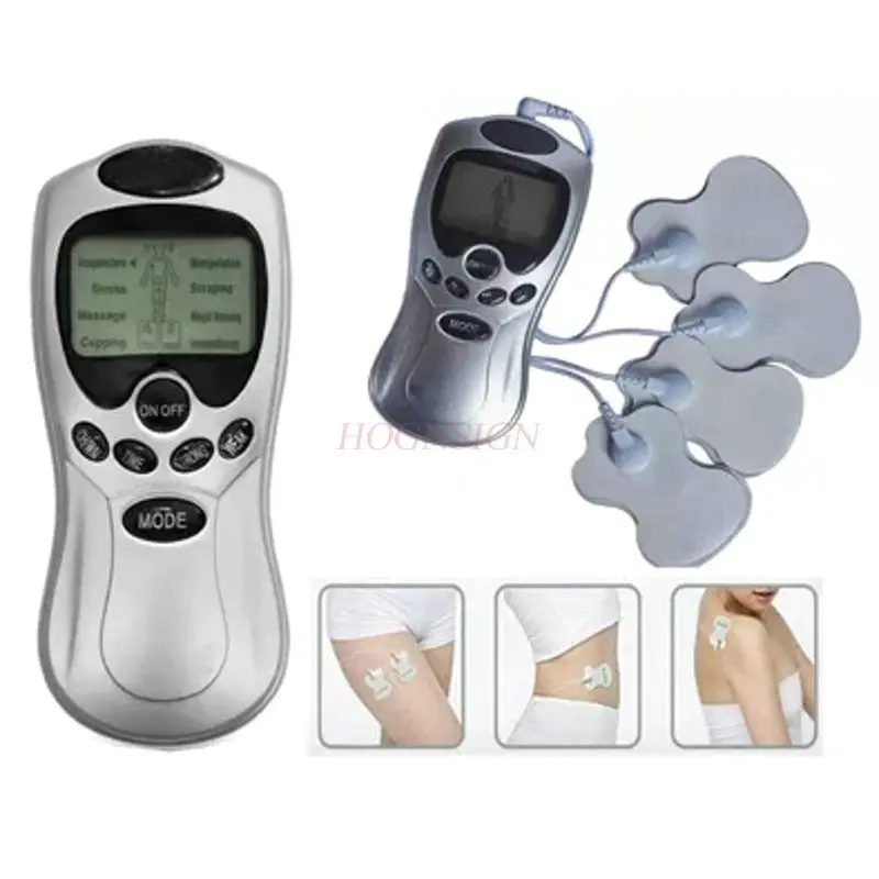 1 Set Digital Tens Therapy Machine Body Massager Electro Estimulador Muscular Electric Smart Care Tool Electroestimulador Sale