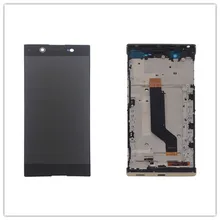 For SONY Xperia XA1 Ultra G3221 G3212 G3223 G3226 6.0 inch LCD Screen Display Digitizer For Sony C7 Assembly Touch screen Frame For SONY Xperia XA1 Ultra G3221 G3212 G3223 G3226 6.0 inch LCD Screen Display Digitizer For Sony C7 Assembly Touch screen Frame