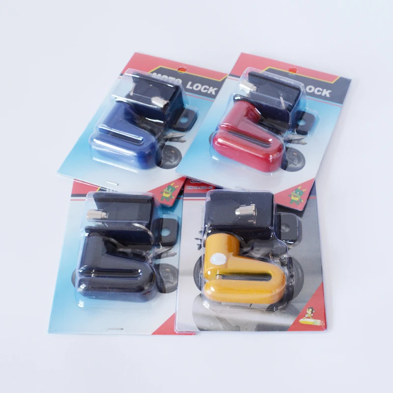 Disk Disc Bicycle Motorcycle Brake Rotor Lock 16