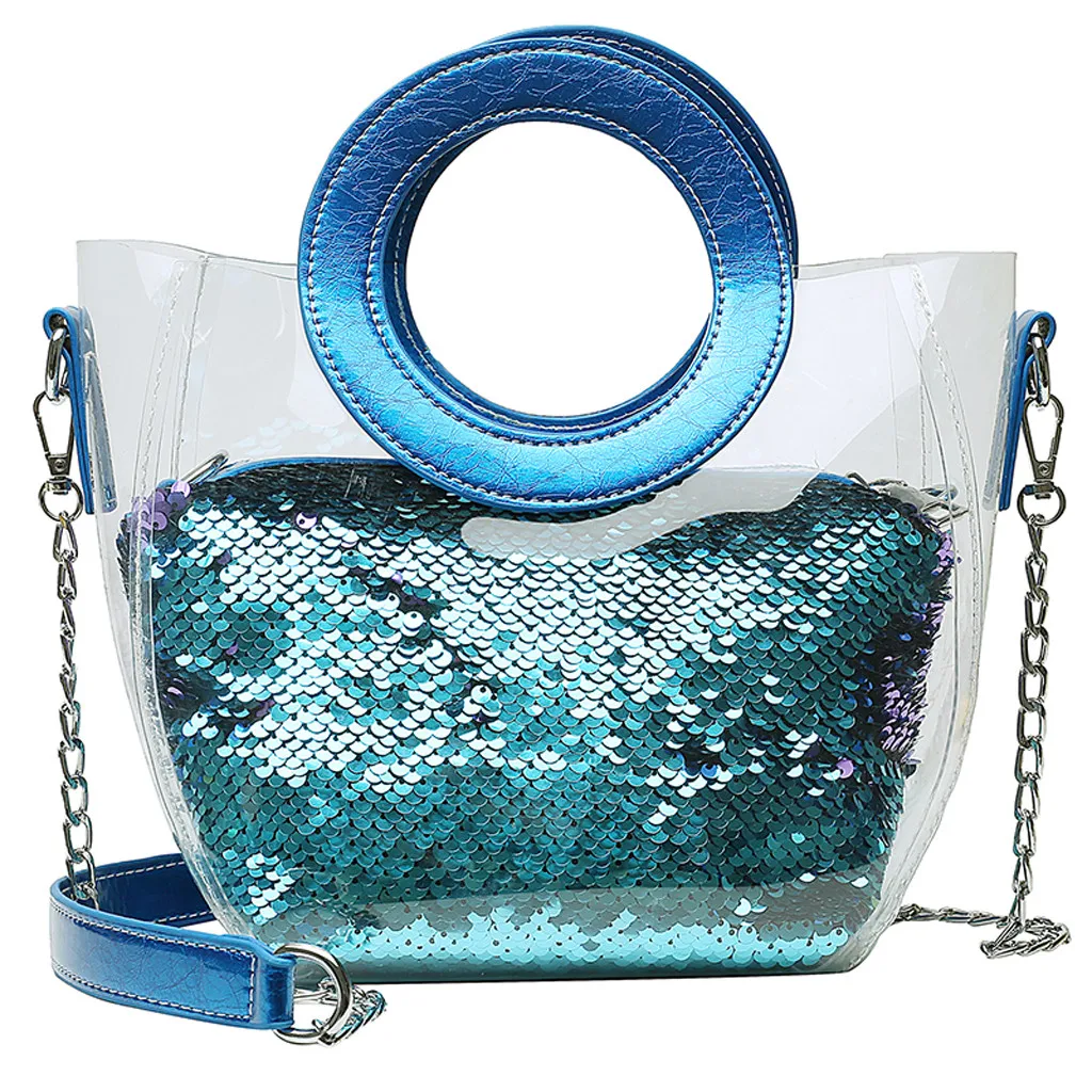 bright beach bag