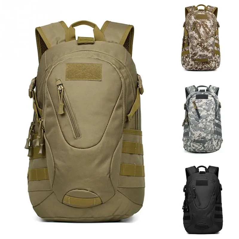 

35L Camouflage Backpack Men Tactical Military Backpack Large Capacity Rucksack Camping Hiking Backpack Travel Bagpack Mochila