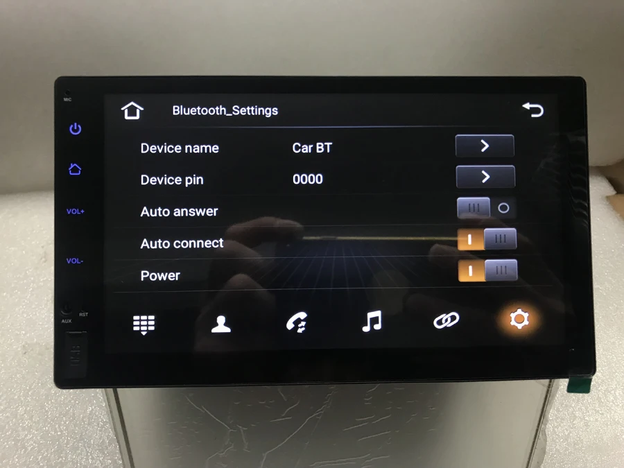 Top BYNCG 2Din Android 8.1 Car Radio Stereo Multimedia Play GPS Navigation Wifi Bluetooth USB AUX Autoradio FM Audio car DVD Player 2