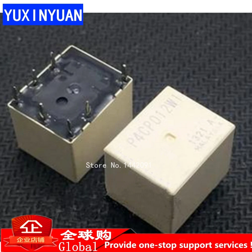 

5 шт./лот P4CP012W1 новым реле 7 пин