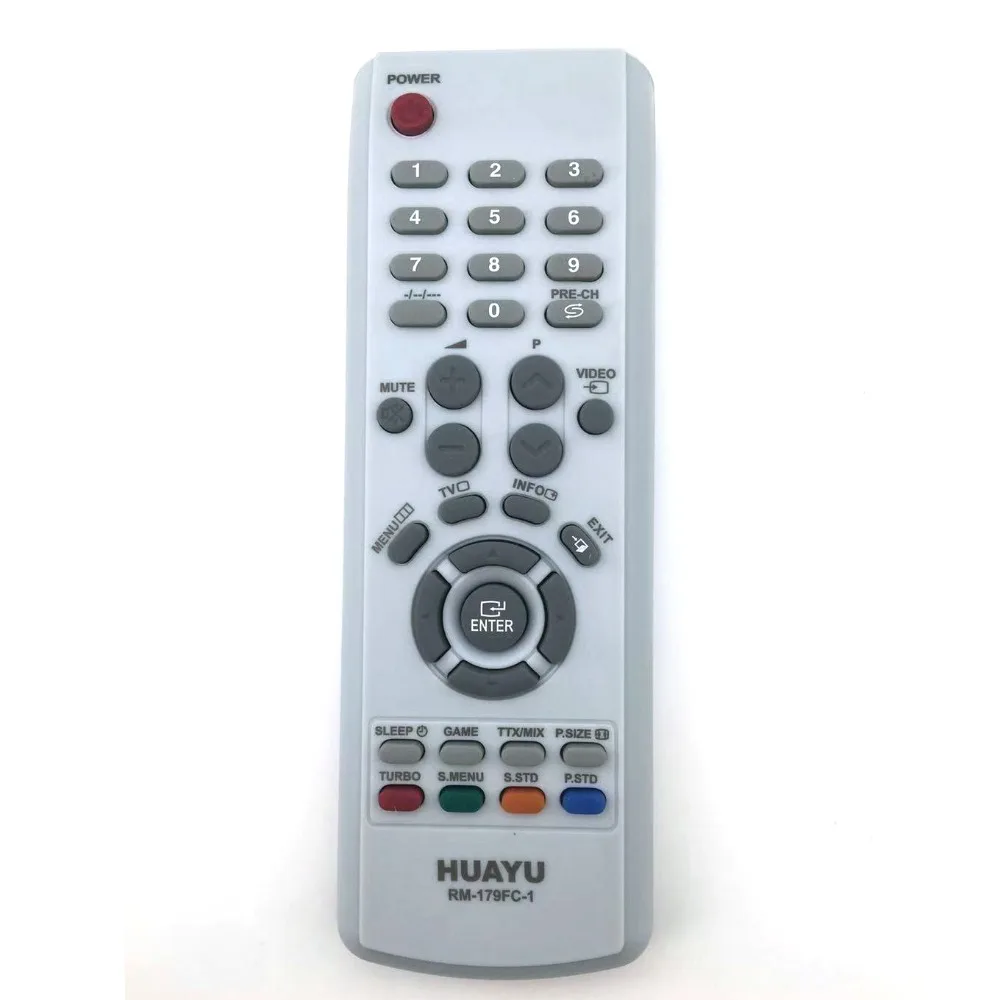 Пульт дистанционного управления подходит для samsung tv AA59-00332A RM-179FC-1 AA59-00345B |