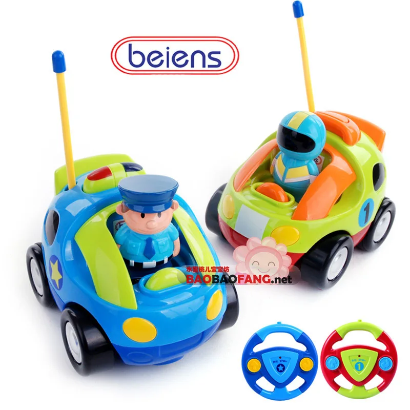 Cartoon Sounding Baby Child Toy Wireless Remote Control Carin RC Cars