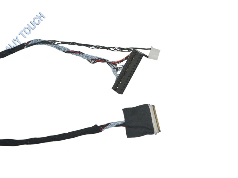 20472-30P-D8 30Pin светодио дный LVDS кабель для 10," LTL106AL01-001 1366x768 ЖК-дисплей панели