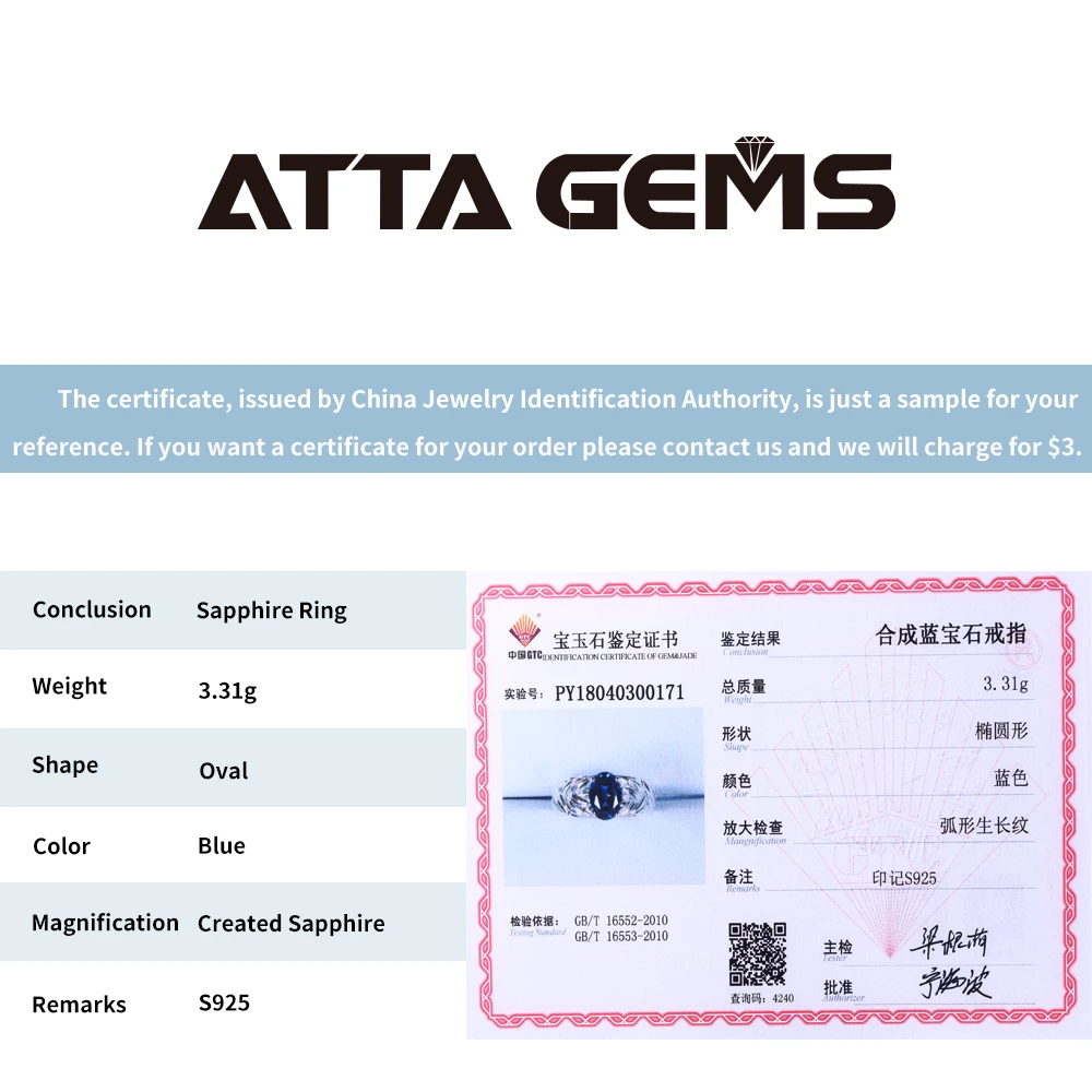 Синее серебряное кольцо с сапфиром, 1,5 карат, сапфировый камень, овальный, 6 мм* 8 мм, темно-синий цвет и чистое качество, подарок на день рождения