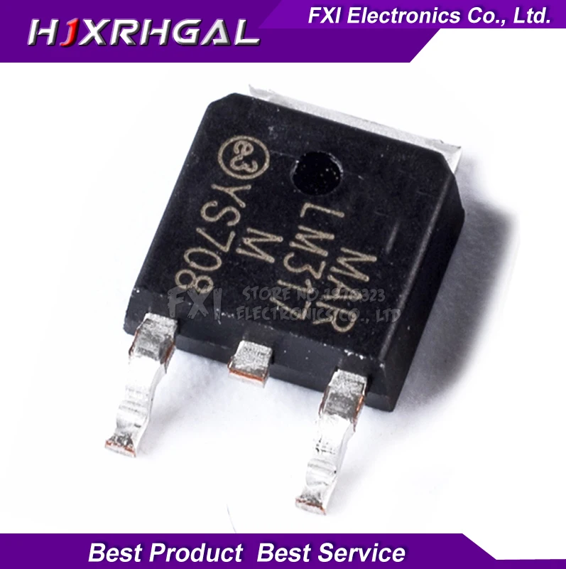 

10PCS LM317M LM317 TO252 SOT LM317MDT SMD voltage regulator IC new original
