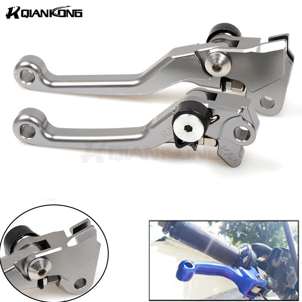 Motorcycle CNC Pivot  For Yamaha YZ250X YZ450FX 2016 YZ250FX 2015-2016 YZ426F/450F 2008-2016 450F YZ450F Brake Clutch Levers