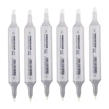 FINECOLOUR двойной наконечник бесцветный блендер художественный маркер