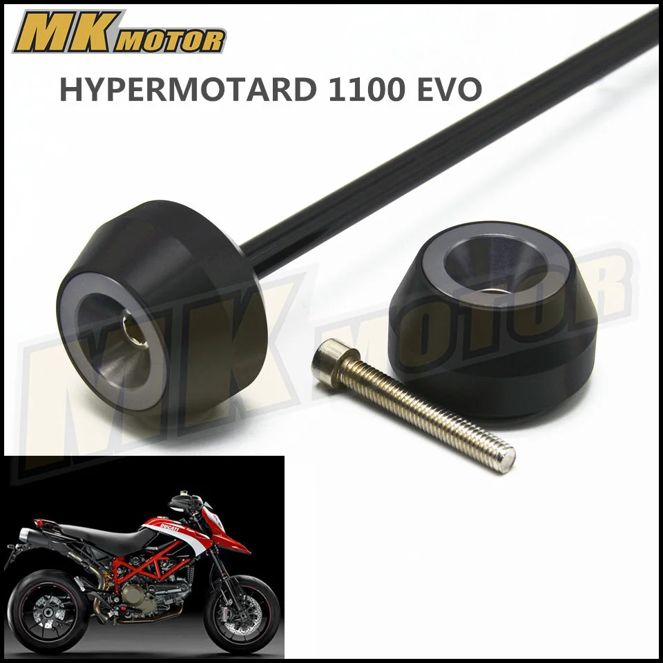 

Free delivery For DUCATI HYPERMOTARD 1100 EVO 2010-2012 CNC Modified Motorcycle drop ball / shock absorber