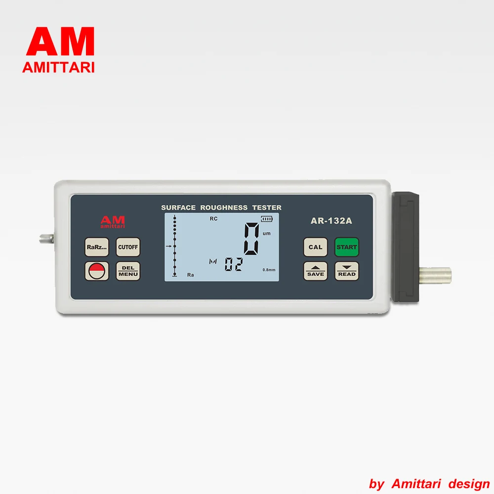 Бренд натуральной amittari поверхности шероховатость тестер метр колеи Ra Rz RQ RT USB Bluetooth данные