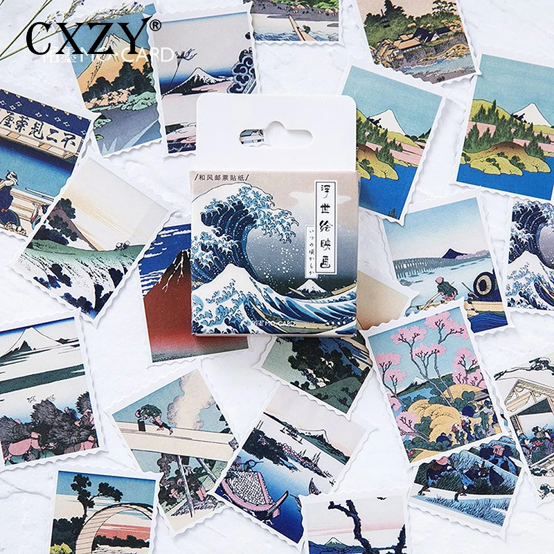 CXZY 45 шт. милый альбом фотоальбом набор для скрапбукинга бумажная этикетка сделай